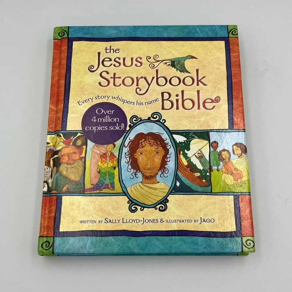 The Jesus Storybook Bible by Sally‎ Lloyd Jones Children's Christian
